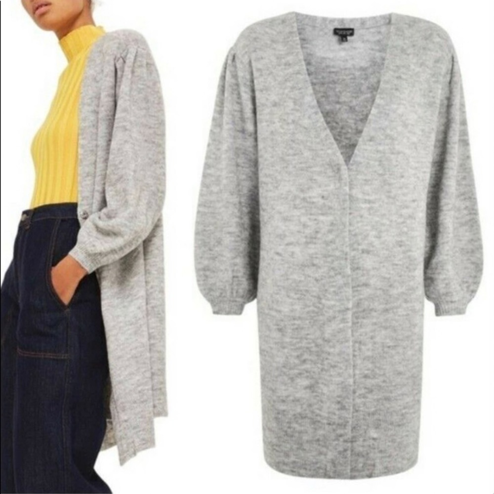 Topshop wool oversized sweater